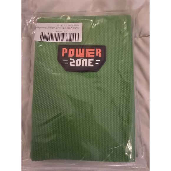 Power Zone Dirt Bike Seat Cover - Green Black Univ. Seat Cover In Green & Black - Picture 1 of 2